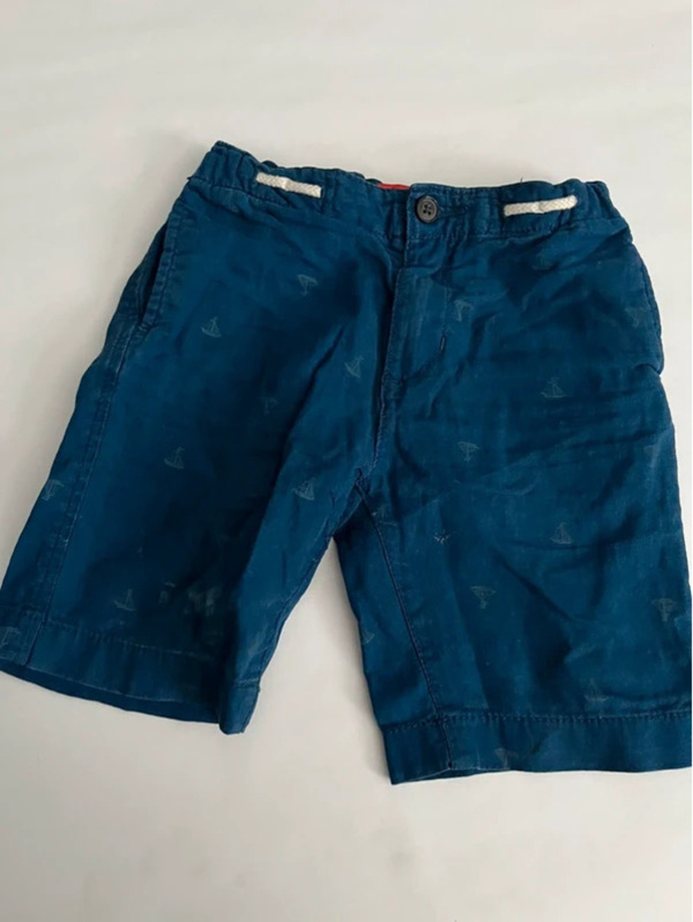 Boys size 4T blue shorts dressy